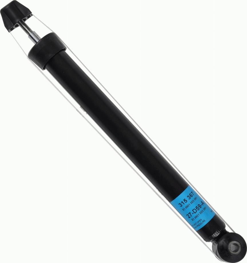 BOGE 27-D59-A - Shock Absorber autospares.lv