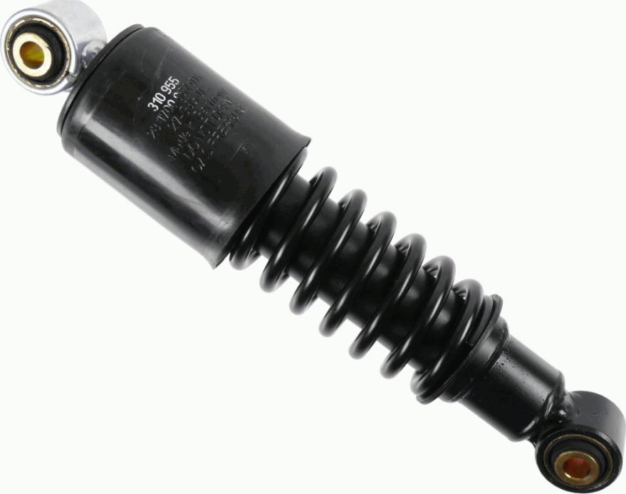 BOGE 27-G85-0 - Shock Absorber, cab suspension autospares.lv