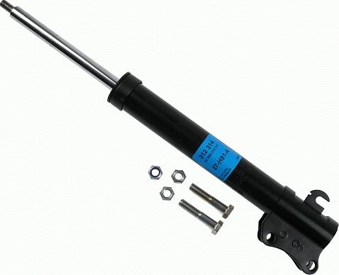 BOGE 27-H81-A - Shock Absorber autospares.lv