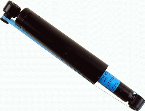 BOGE 27-H32-A - Shock Absorber autospares.lv