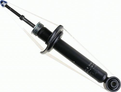 BOGE 27-J19-A - Shock Absorber autospares.lv