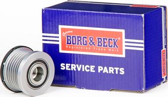 Borg & Beck BBA5041 - Pulley, alternator, freewheel clutch autospares.lv