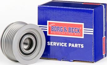 Borg & Beck BBA5039 - Pulley, alternator, freewheel clutch autospares.lv