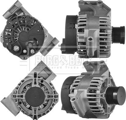 Borg & Beck BBA3066 - Alternator autospares.lv