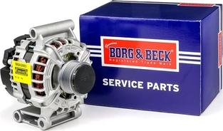 Borg & Beck BBA3063 - Alternator autospares.lv