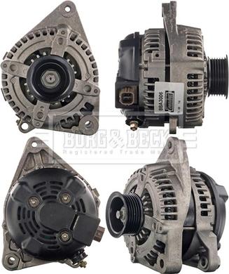 Borg & Beck BBA3006 - Alternator autospares.lv