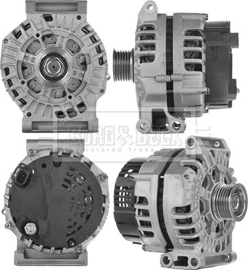 Borg & Beck BBA3000 - Alternator autospares.lv