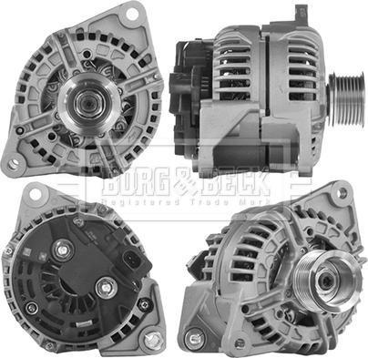 Borg & Beck BBA3017 - Alternator autospares.lv