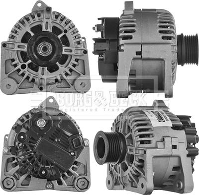 Borg & Beck BBA3080 - Alternator autospares.lv