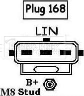 Borg & Beck BBA3029 - Alternator autospares.lv