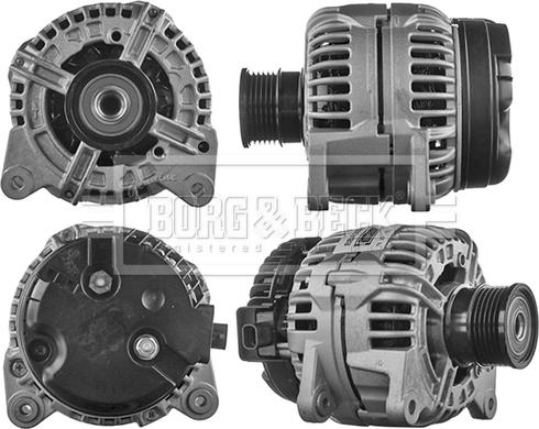 Borg & Beck BBA3021 - Alternator autospares.lv