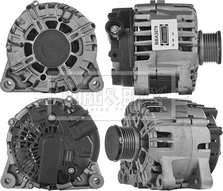 Borg & Beck BBA3079 - Alternator autospares.lv