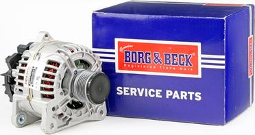 Borg & Beck BBA3076 - Alternator autospares.lv