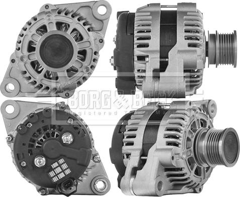 Borg & Beck BBA3070 - Alternator autospares.lv