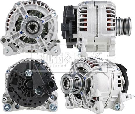 Borg & Beck BBA3073 - Alternator autospares.lv