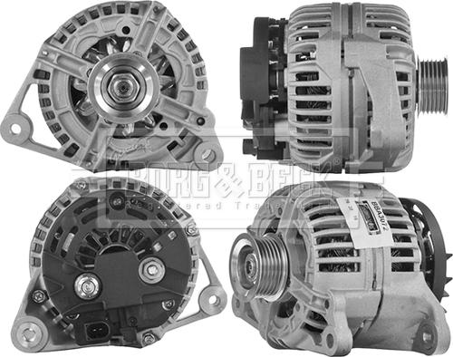 Borg & Beck BBA3072 - Alternator autospares.lv