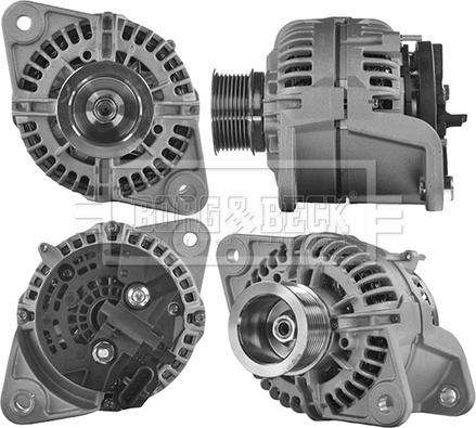 Borg & Beck BBA33048 - Alternator autospares.lv