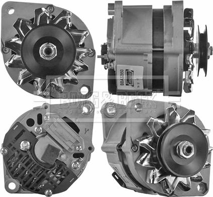 Borg & Beck BBA32950 - Alternator autospares.lv