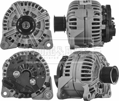 Borg & Beck BBA32051 - Alternator autospares.lv