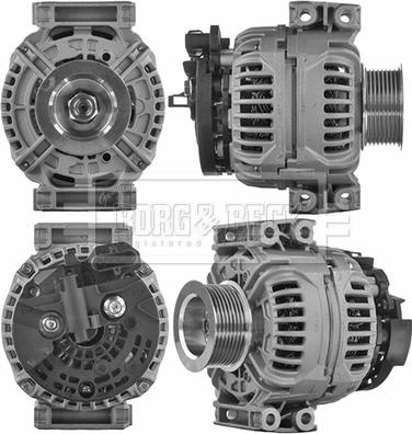 Borg & Beck BBA32052 - Alternator autospares.lv