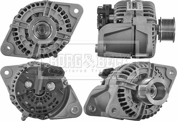 Borg & Beck BBA32068 - Alternator autospares.lv