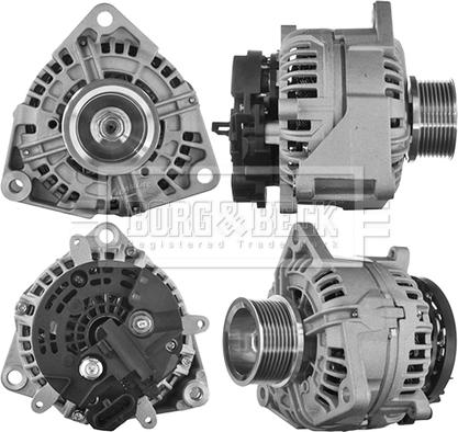 Borg & Beck BBA32086 - Alternator autospares.lv