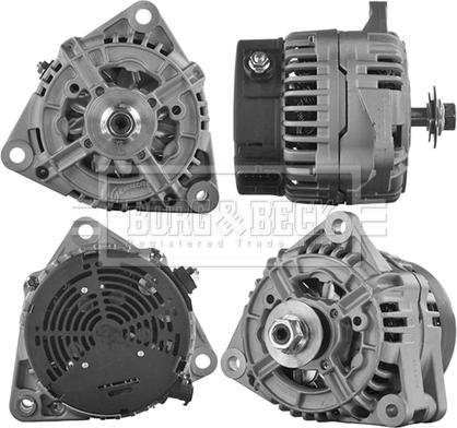 Borg & Beck BBA32083 - Alternator autospares.lv