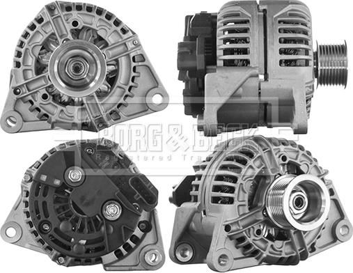 Borg & Beck BBA32082 - Alternator autospares.lv