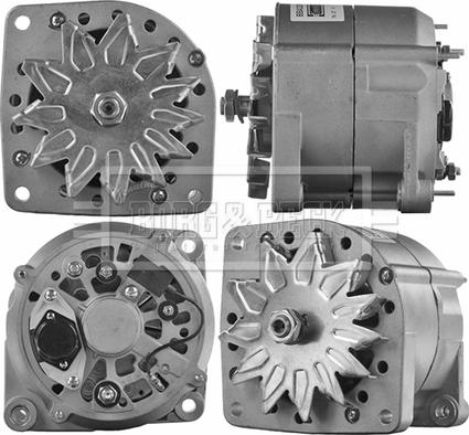 Borg & Beck BBA32087 - Alternator autospares.lv