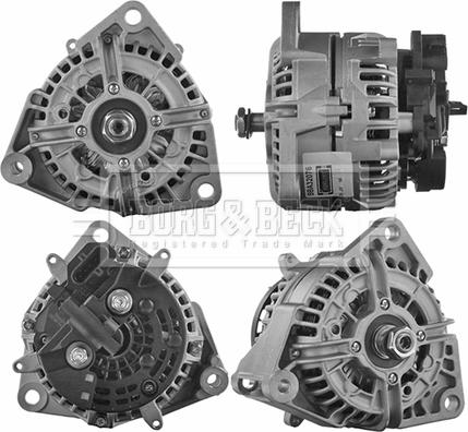 Borg & Beck BBA32076 - Alternator autospares.lv