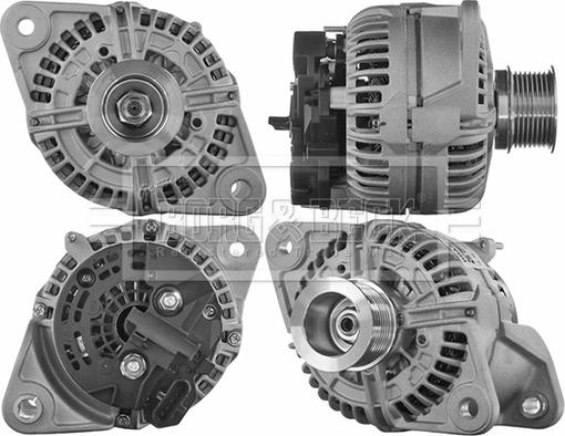 Borg & Beck BBA32101 - Alternator autospares.lv