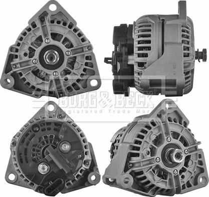 Borg & Beck BBA32845 - Alternator autospares.lv