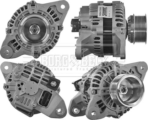 Borg & Beck BBA32800 - Alternator autospares.lv