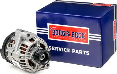 Borg & Beck BBA32824 - Alternator autospares.lv