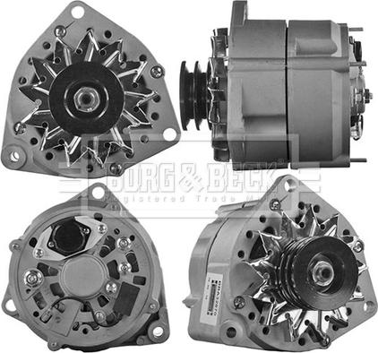 Borg & Beck BBA32870 - Alternator autospares.lv