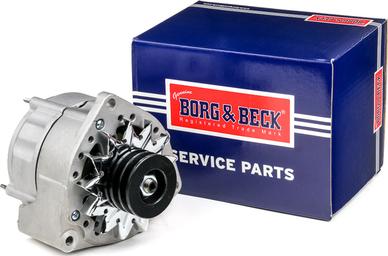 Borg & Beck BBA32870 - Alternator autospares.lv