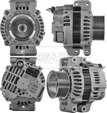 Borg & Beck BBA32796 - Alternator autospares.lv