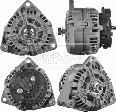 Borg & Beck BBA32769 - Alternator autospares.lv