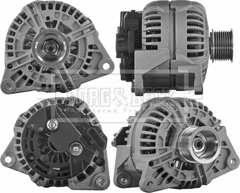 Borg & Beck BBA32764 - Alternator autospares.lv