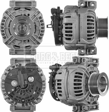 Borg & Beck BBA32768 - Alternator autospares.lv