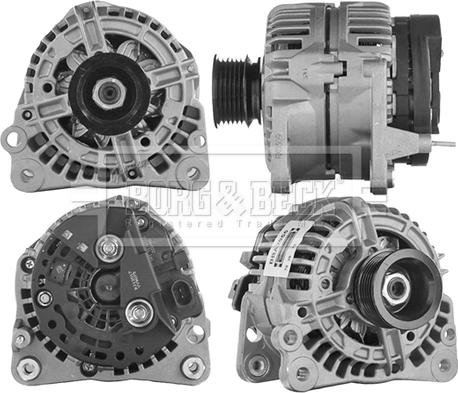 Borg & Beck BBA2955 - Alternator autospares.lv