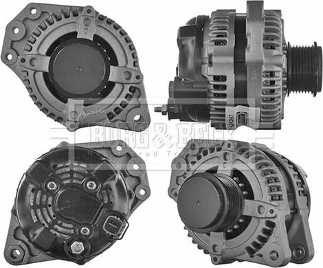 Borg & Beck BBA2957 - Alternator autospares.lv