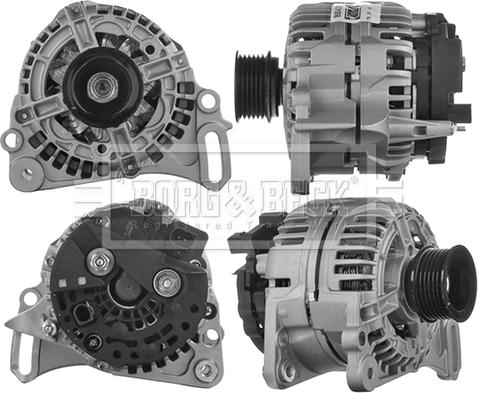 Borg & Beck BBA2906 - Alternator autospares.lv