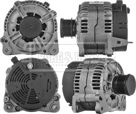 Borg & Beck BBA2919 - Alternator autospares.lv