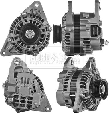 Borg & Beck BBA2989 - Alternator autospares.lv