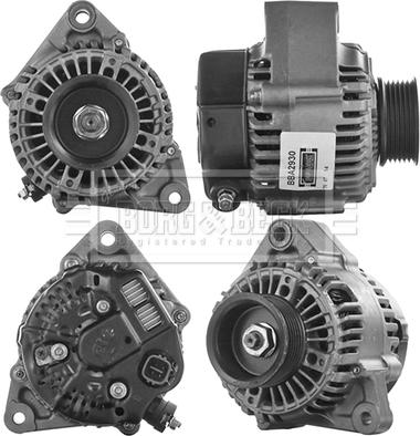 Borg & Beck BBA2930 - Alternator autospares.lv