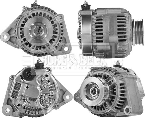 Borg & Beck BBA2937 - Alternator autospares.lv