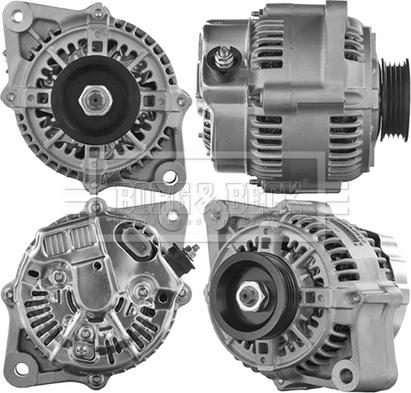 Borg & Beck BBA2922 - Alternator autospares.lv