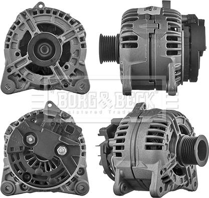 Borg & Beck BBA2975 - Alternator autospares.lv