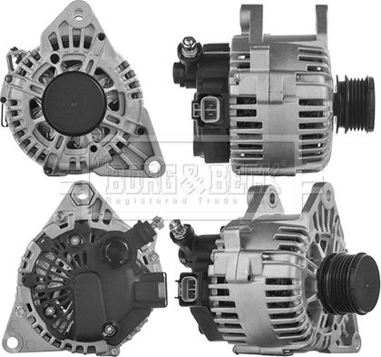 Borg & Beck BBA2976 - Alternator autospares.lv